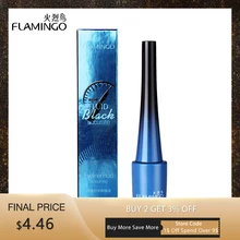 Фламинго бренд Жидкая подводка для глаз Подводка для глаз Карандаш Водостойкий подводка для глаз Косметическая Стойкая подводка для глаз 189