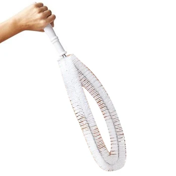 

Reach Back Brush -Long Handled Back and Body Scrubber for Easy Cleansing Exfoliating In The Bath Or Shower