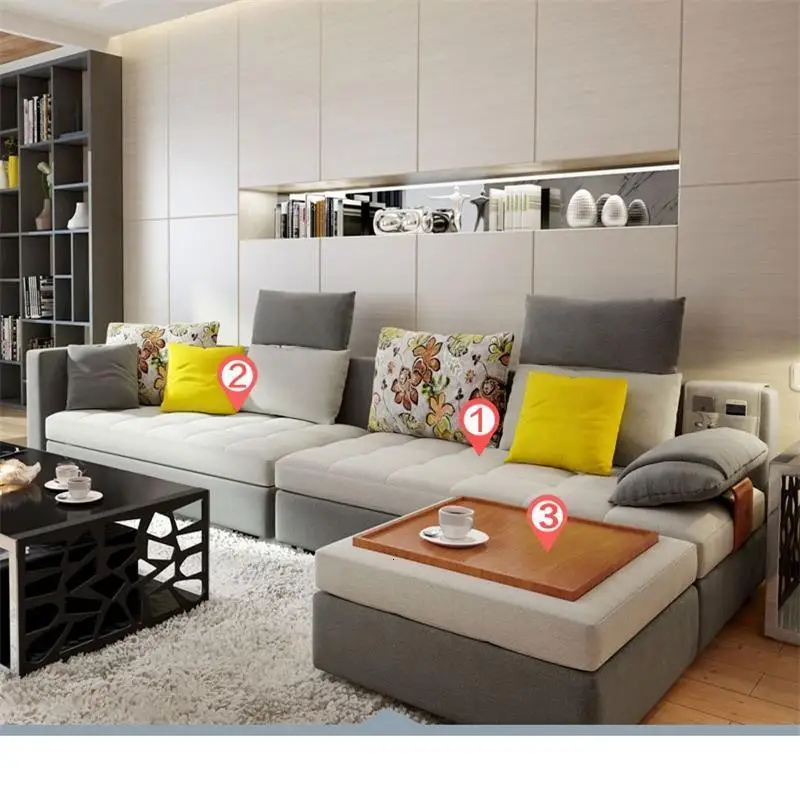 Moderno Para Mobili Per La Casa Meuble де Мезон буфами на рукавах Asiento оригинальные для Mueble ухода комплект Гостиная мебель диван-кровать
