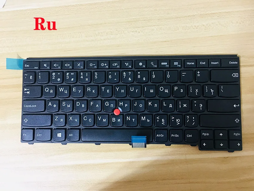 

News keyboard for Lenovo ThinkPad T440 T440p T440s T450 T450S L440 L450 Edge E431 E440 S440 Franch/Japan/Hungary/Russian layout