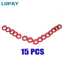 Красная уплотнительная прокладка нижний корпус для двигателя лодки Hidea