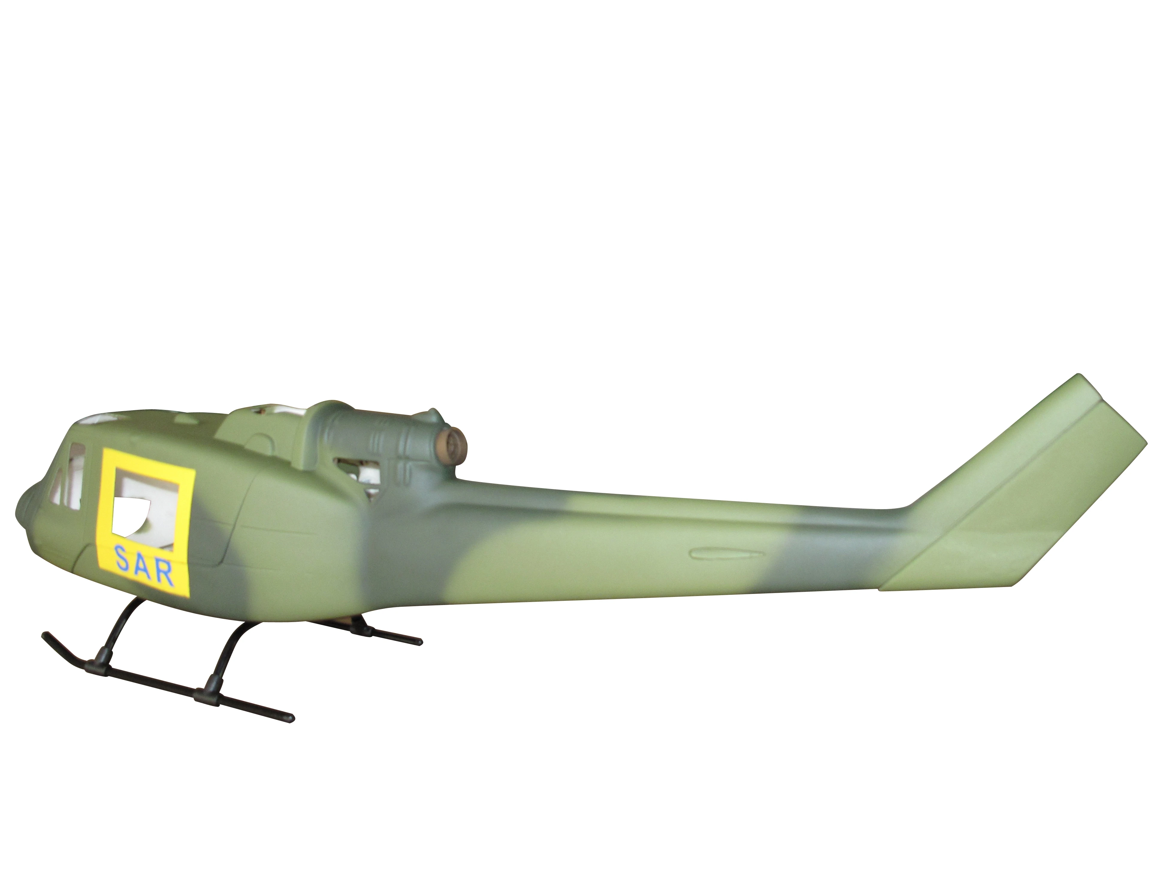 500 Размер вертолета fuselage для 500 масштаб UH-1/UH-1N/UH1A вертолетов