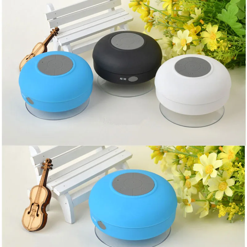 Fviyi внешние bluetooth-колонки портативный водонепроницаемый мини беспроводной стерео динамик сабвуфер музыка громкий динамик с всасыванием
