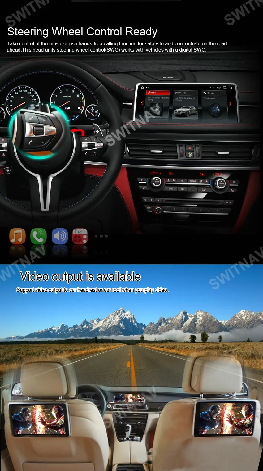 SWITNAV большой экран Android 9,0 автомобильный dvd-плеер для PEUGEOT 208/2008 Автомобильный мультимедийный поддержка DVR dab OBD Автомобильный аудио gps