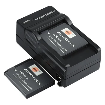 

2pcs 1800mAh 3.7V NB-8L NB8L NP DSTE DSLR Camera Battery Charger for Canon PowerShot A3200 A2200 A3100 A3000 IS A3001 IS