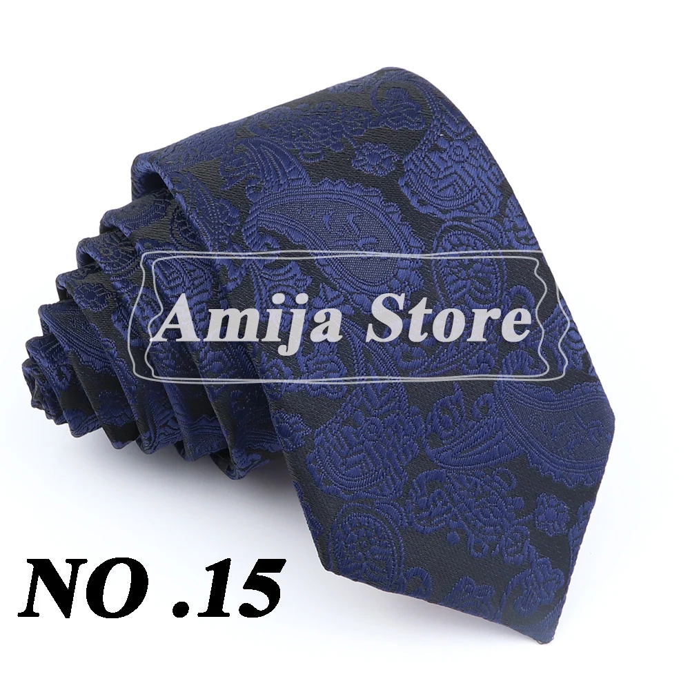 Klassische männer Silm Tie Floral Blume Drucken 6cm Krawatte Männer Original Geschenke Für Prom Zubehör Täglichen Tragen Krawatte hochzeit Party – Detail 18