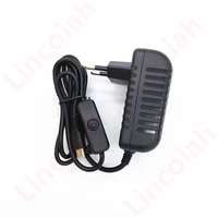 AC 100-240V DC 5V 3A Power Supply Switch Button Power Adapter Charger Micro USB Port 5 V Volt for Raspberry Pi 3 Model B+ plus - Image 3