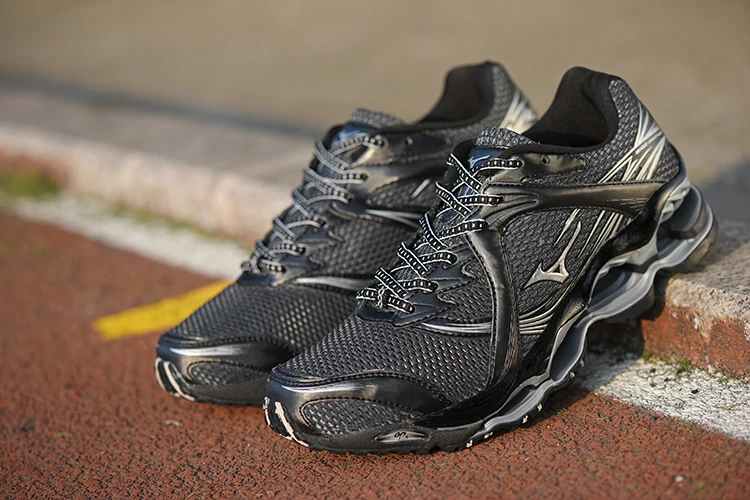 Классические Оригинальные мужские кроссовки для бега Mizuno Creation Wave Prophecy 1