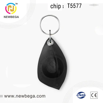 

10PCS T5577 Keyfob keychain 125KHz Access control Can read and rewrite Card Tag Key Free shipping
