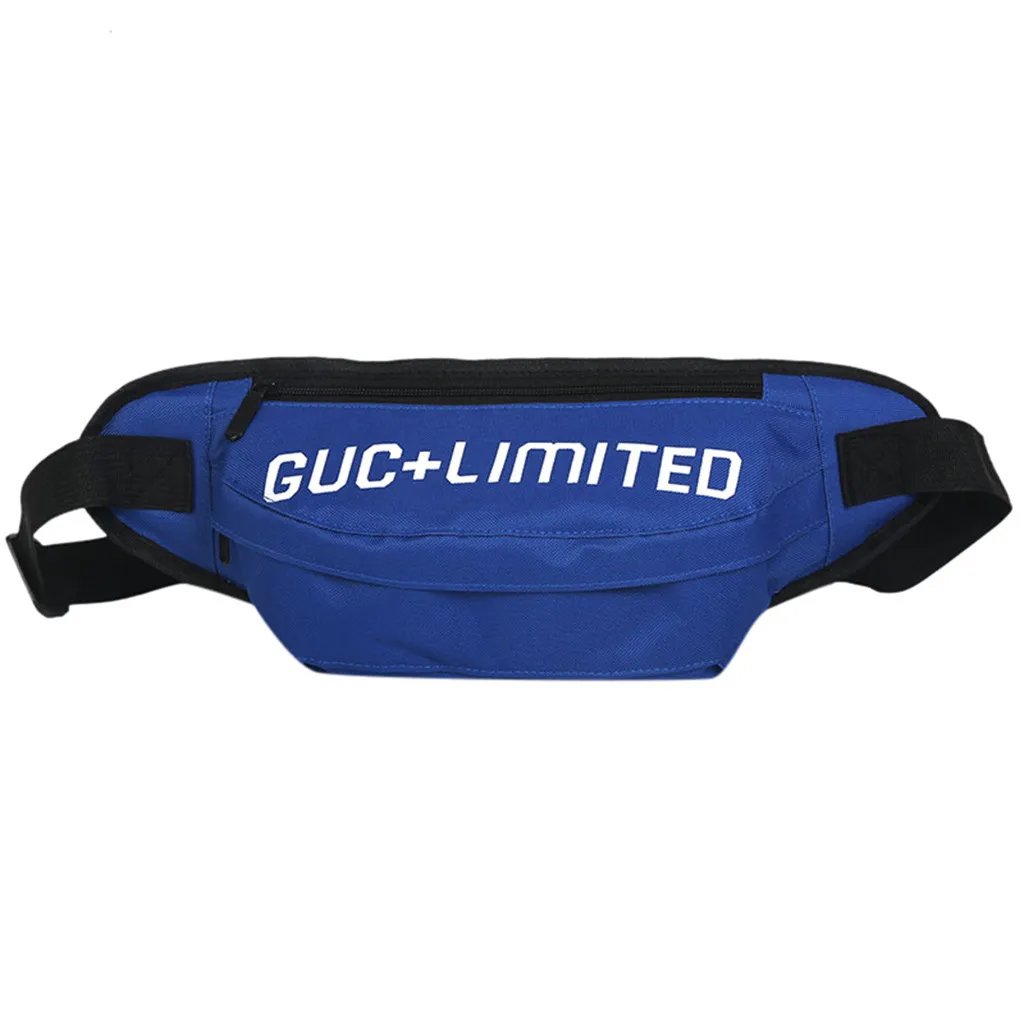 C Men Women Fanny Packs Fashion Multi-function Shoulder Messenger banano de cintura sac ceinture bel cantasi belt bag for running - Цвет: C
