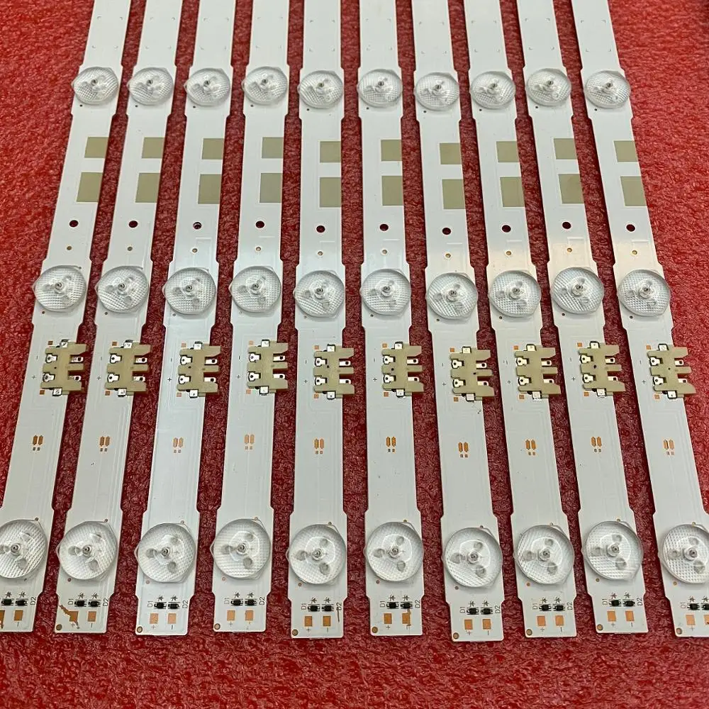 Luz de Fundo 20 para Samsung Tira Conduzida Ue60js7200u Un60js8000 V5dr_600sca 600scb-r0 Bn96-38483a 38484a Ua60js7200 Ue60ju6870u Ue60ju6800k - Image 3