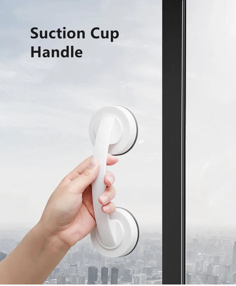 Bathroom Suction Cup Handle Sliding Door Window Fridge Drawer