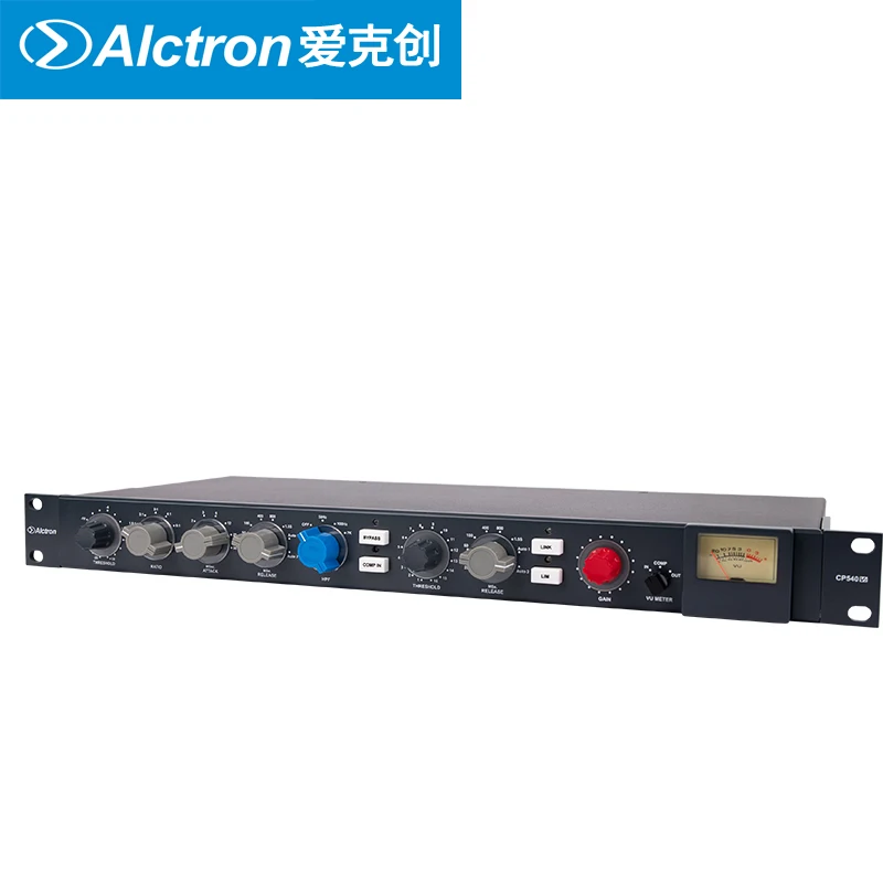Alctron-CP540V2 전문 1 채널 마이크 압축기 및 리미터, 스튜디오 압축기, 프로 마이크 사전 압축기
