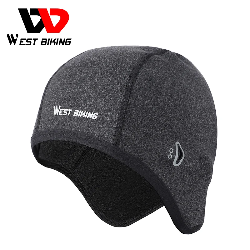 Зимние велосипедные шапки WEST BIKING Флисовая Балаклава для горного велосипеда