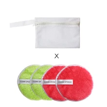 Natural Cosmetic Foundation Powder Puff Makeup Sponge Puff Fashion Women Facial Face Smooth