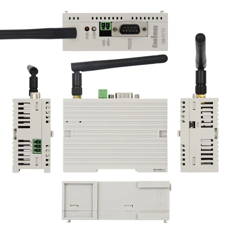 Module de fréquence Radio RS232 RS485 à RFM, transparente pour PLC HMI Communication dispositifs série télécommande 1 2km AliExpress