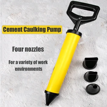 

Caulking Gun lime Cement Mortar Sprayer Applicator Grout Cement Mortar Filling Gun Cement Caulking Pump