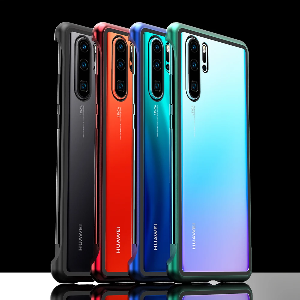 Бронированный металлический магнитный чехол для huawei P30 Pro P30 чехол металлический жесткий стеклянный противоударный чехол для huawei mate 30 30 Pro Чехол для телефона