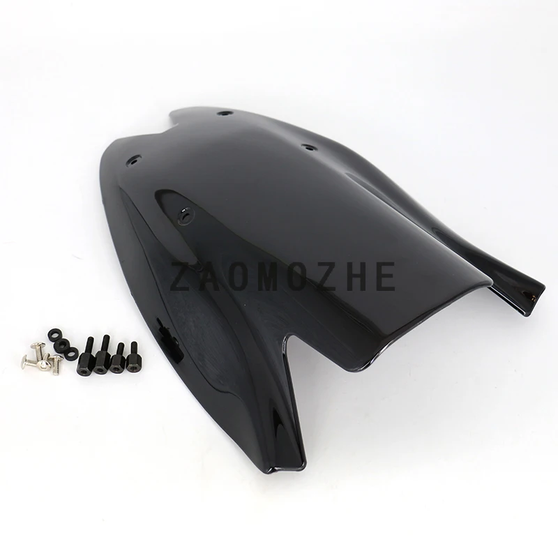 Лобовое стекло мотоцикла дефлекторы двойного пузыря для Kawasaki Z1000 2010 2011 2012 2013