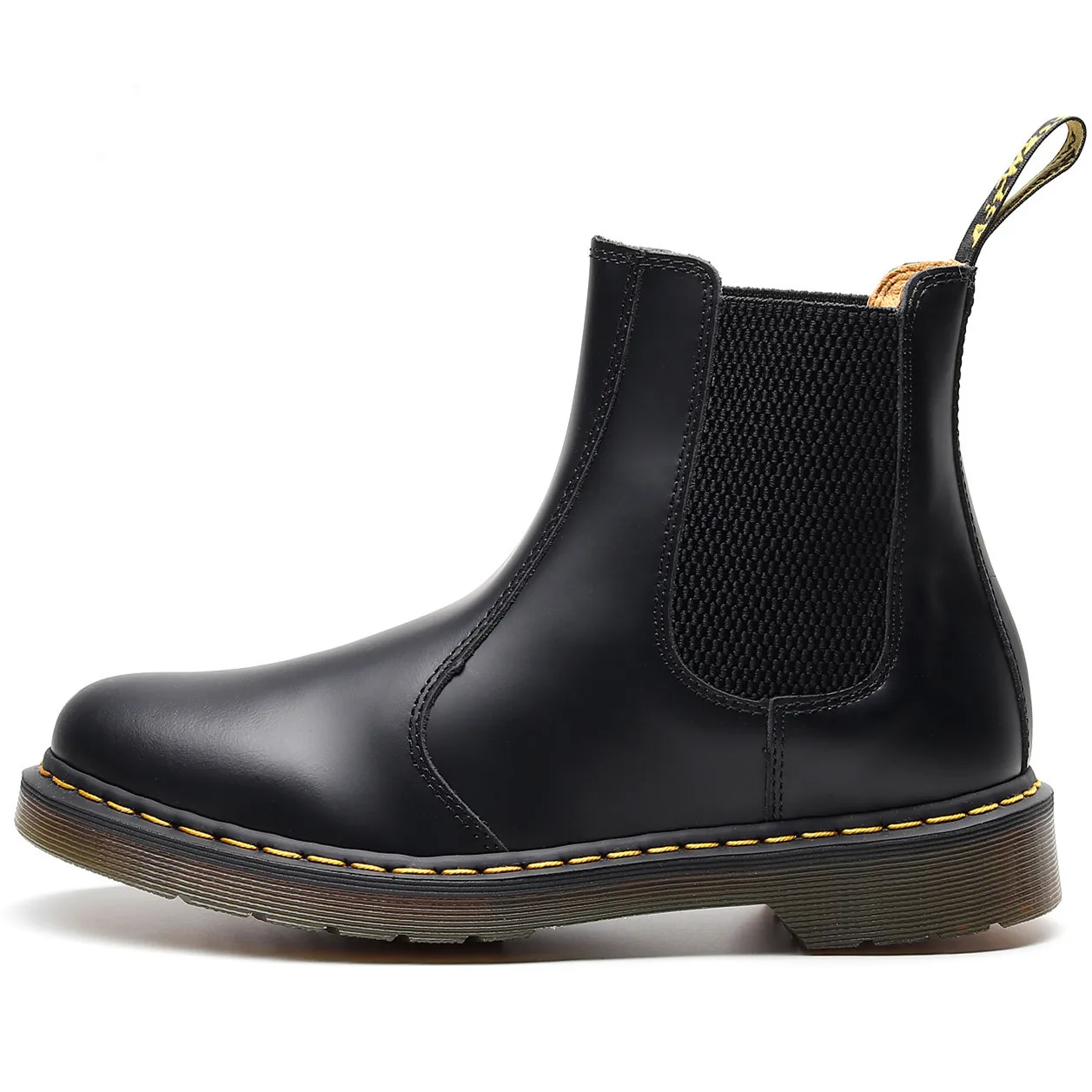 Chelsea Male Martin Boots England Leather Ankle Boots Casual Large Size Shoes Comfortable Zapatos De Hombre