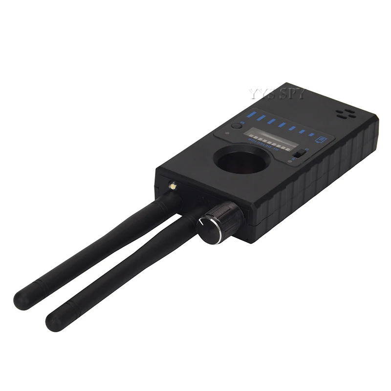 Двойная антенна G528 анти-Скрытая камера детектор радиочастот сигнал секретный gps аудио GSM мобильный телефон Wi-Fi Пинхол камера шпион ошибка искатель