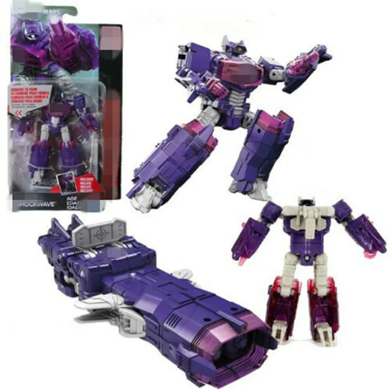 

Generations Combiner Wars Legends Shockwave Figure 8CM Toy New in Box
