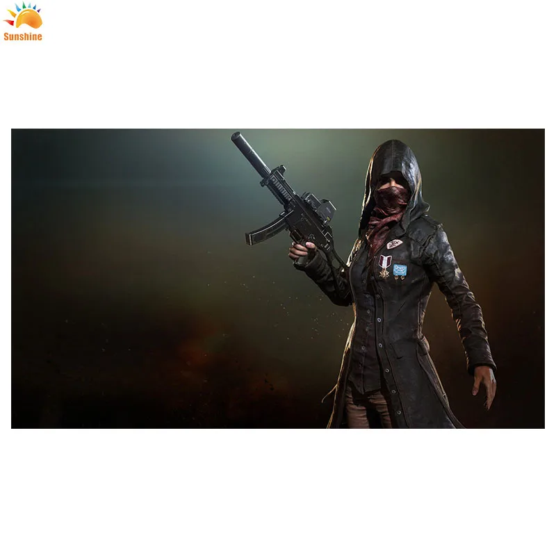 "PUBG" флаг hing качество пользовательский размер