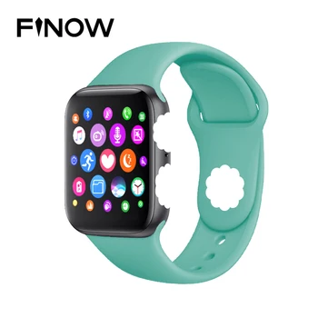 

Finow H55 Smart Watch New Bluetooth Call Message Reminder Fashion Watch Heart Rate Music Camera Control Smart Watch Men Women