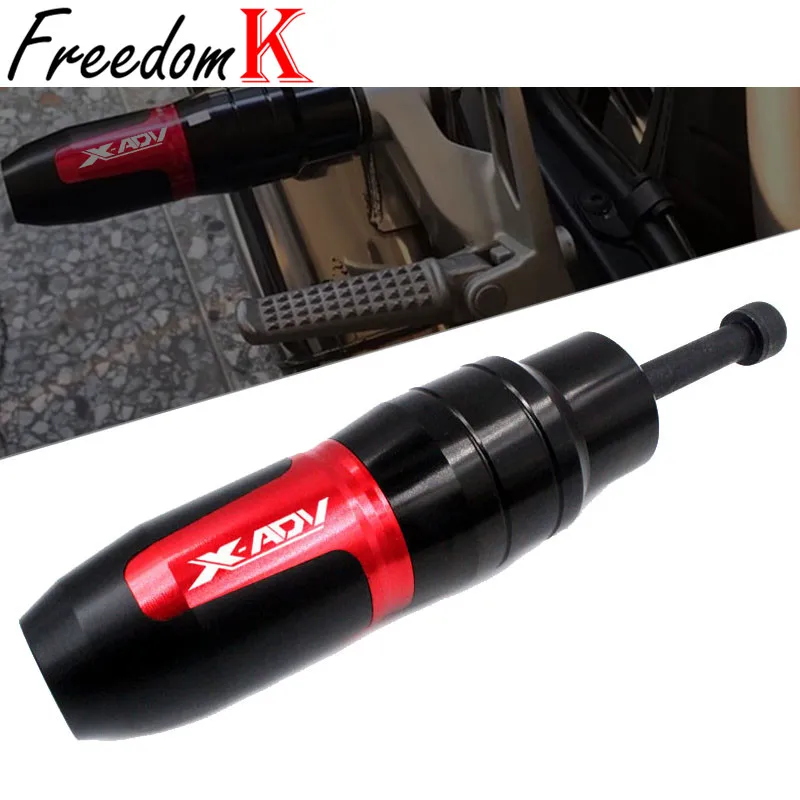 Для мотоцикла HONDA XADV750 XADV 750 2017 2018 с ЧПУ рама противоударные подушечки выхлопы