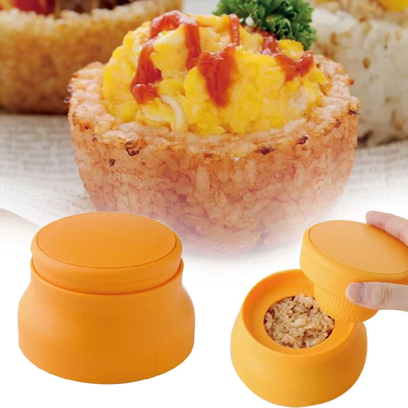 Рисовая чашка Bento прессформа для суши набор прессформы для еды домашний белый фарфоровый ящик для яиц гаджет