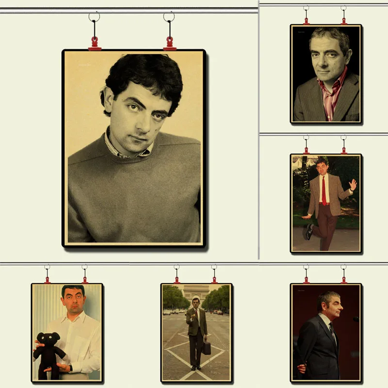 Fotos Antiguas De Hollywood Mr Bean Vintage Decoracion De
