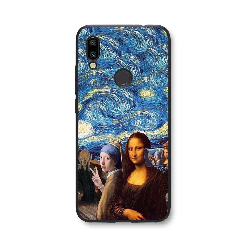 Мягкий силиконовый чехол для телефона Xiaomi Redmi 7 7A, мультяшный защитный чехол, чехол для Xiomi Redmi Note 7 Pro, задняя крышка для телефона - Цвет: 100016