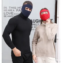 Зимняя теплая маска для женщин, мужчин и детей, для езды на велосипеде, на лбу, для лица, для сноуборда, лыж, спорта на открытом воздухе, Ветрозащитная маска для лица