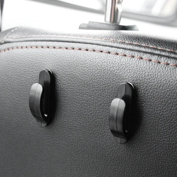 

2Pcs Car Hooks Organizer Storage For Toyota wish mark x supra gt86 4runner avensis Camry RAV4 Prado Corolla YARIS