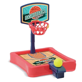 Mini Foldable Tabletop Basketball Game Toy Finger Ejection Basketball Machine Outdoor Novelty Toy 1