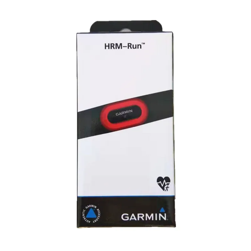 Garmin HRM-tri/HRM4-run/hrm-SS/blue swim/1G. Бег/Велоспорт/плавание специальный сердечный ритм с совершенно новым оригинальным - Цвет: HRM-Run and Box