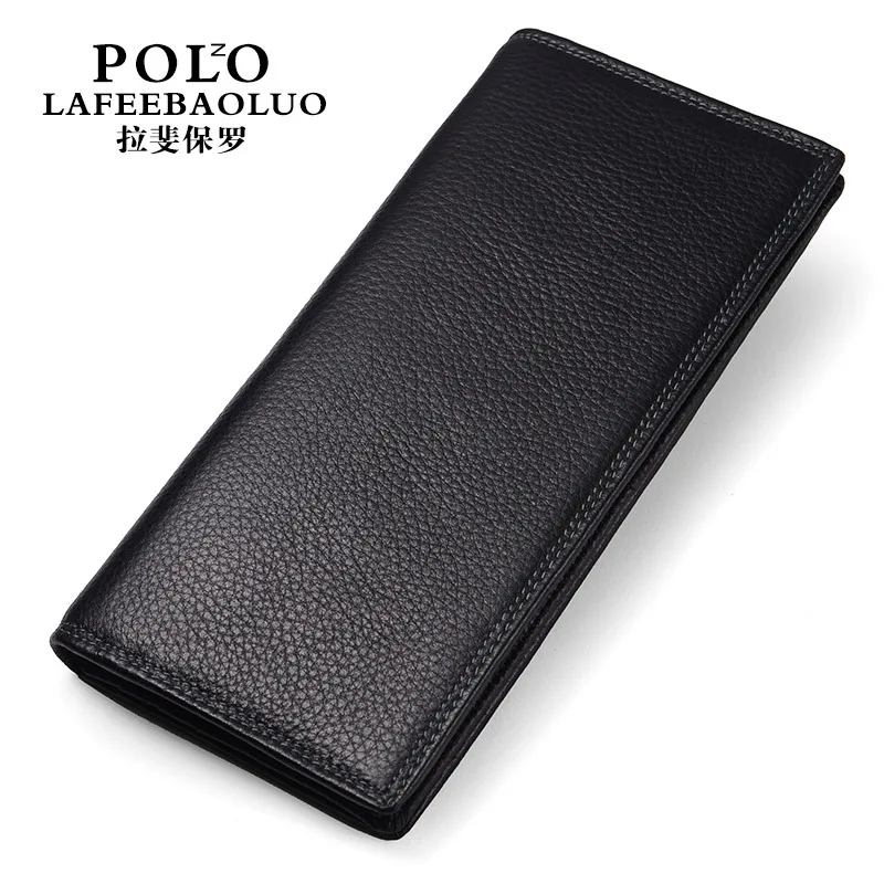 

Raph, Polo MEN'S Wallet First Layer Cow Leather Wallet Men Wallet Celebrity Style Wallet Men Clutch Bag