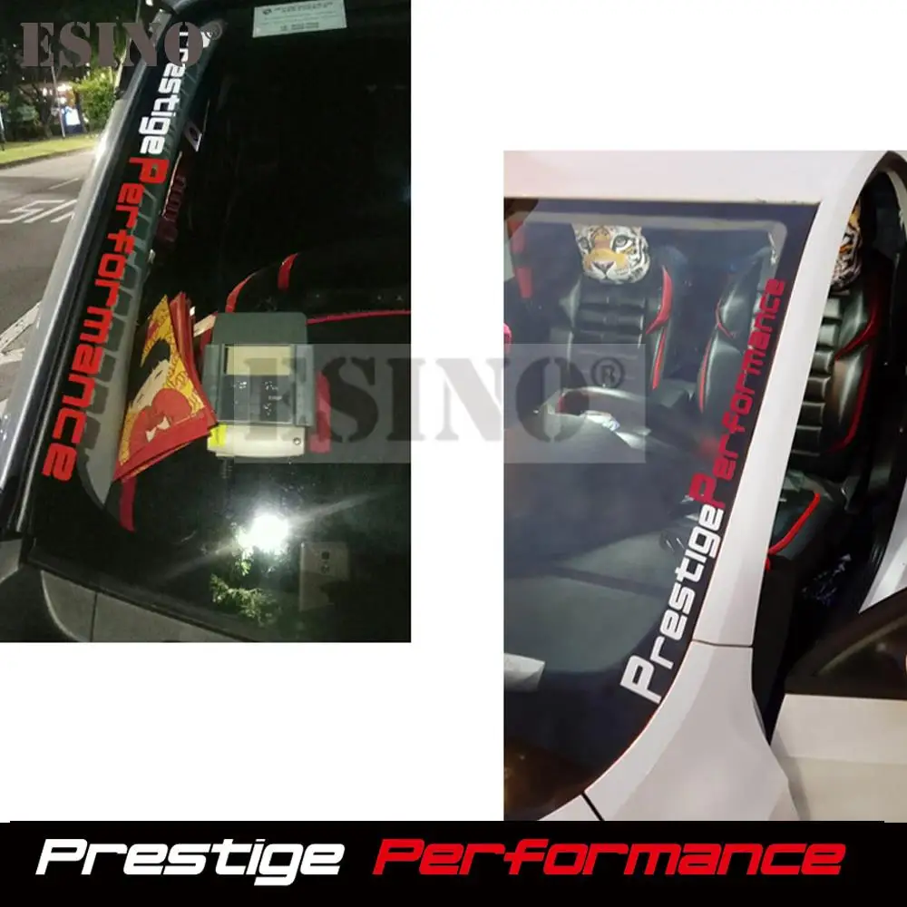 Автомобильный Стайлинг, креативная престижная наклейка для представлений, мультяшная ПВХ 3D резьба, наклейка, водонепроницаемый корпус автомобиля, бампер, стекло, узор, винил