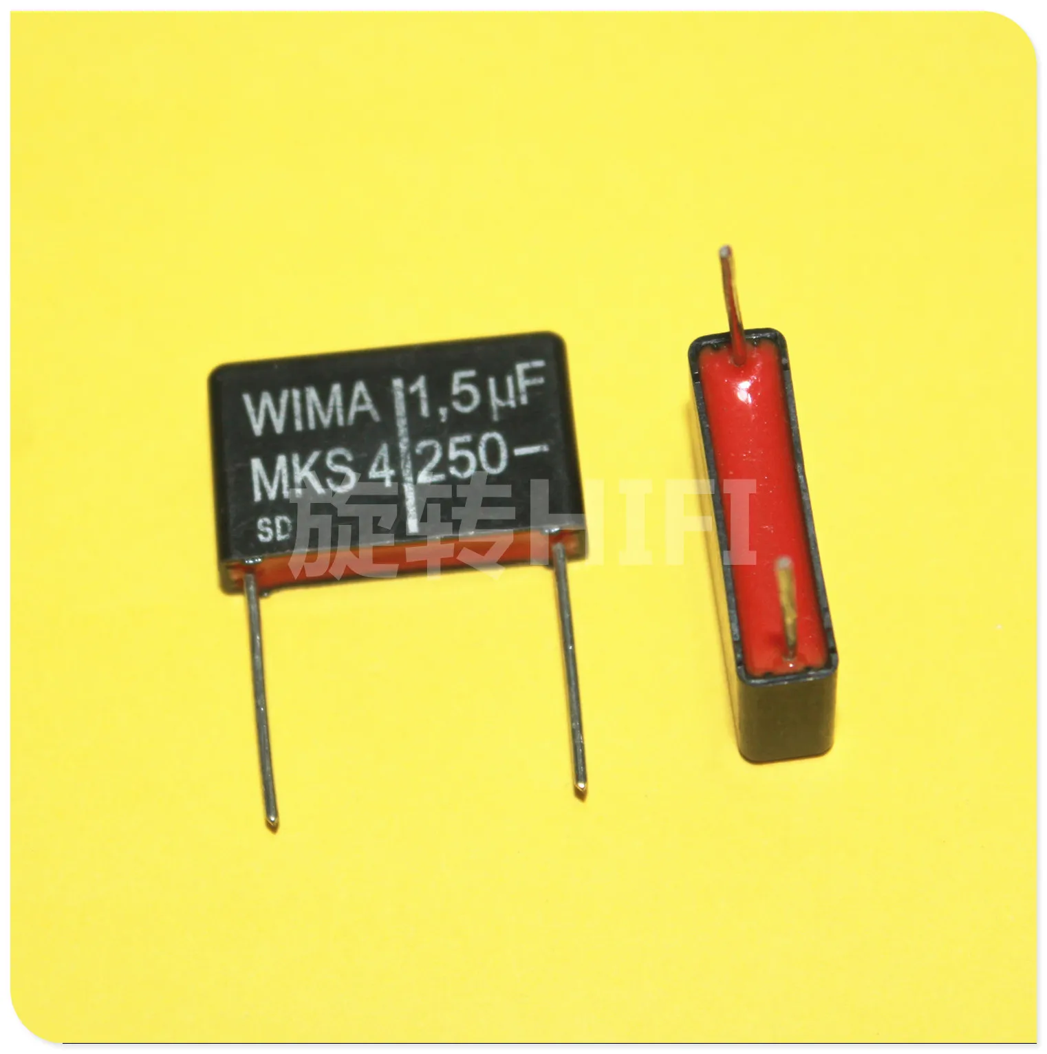 WIMA MKS4 P22MM MKP10 MKP4 MKC4 пленочный аудио конденсатор мкФ 1,5 мкФ 2,2 мкФ 3,3 мкФ 4,7 мкФ 5,6 мкФ 15 мкФ 250V 400V 160V 63V 100V красный| | - AliExpress
