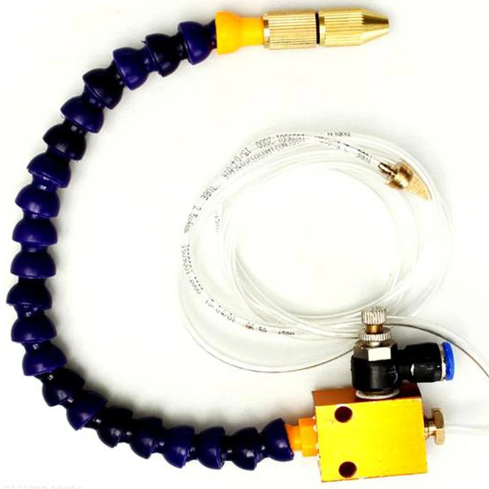 

Cutting Cooling Sprayer Throttle Valve Hose Spray Lubrication Engraving Machine
