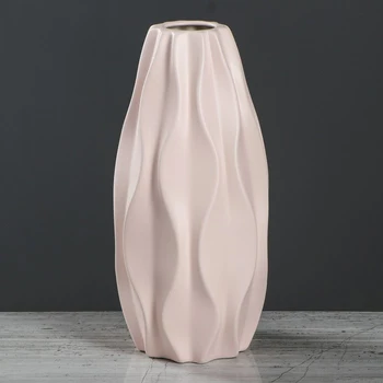 

Table vase "Zephyr", pink, 28 cm