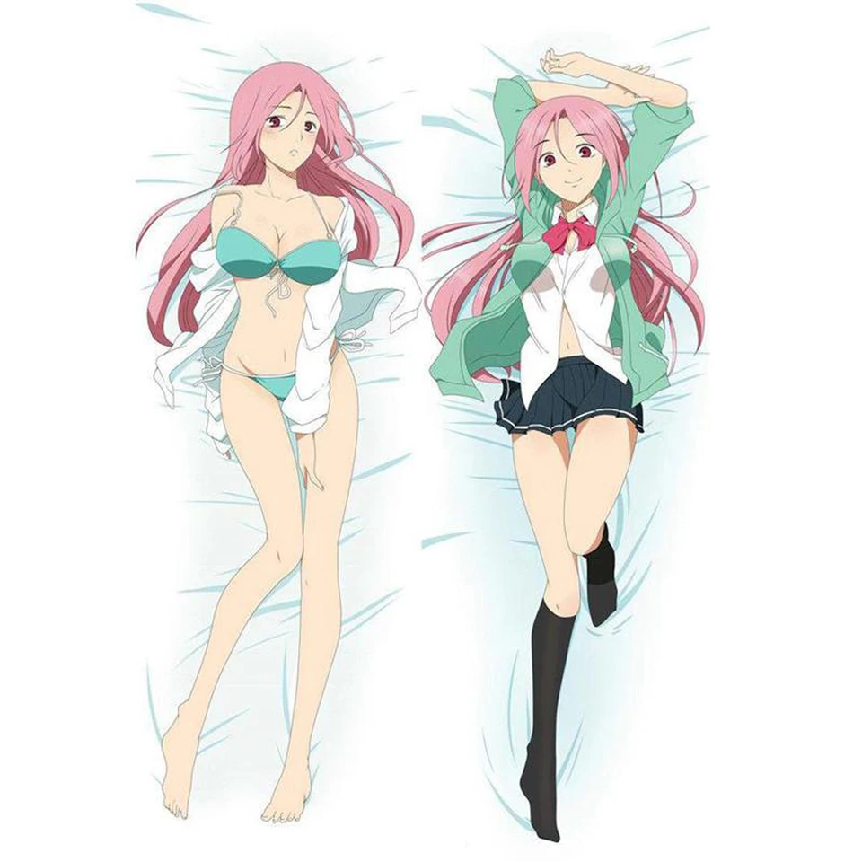 BL Japanese Customize Anime Kuroko's Basketball Momoi Satsuki Otaku  Dakimakura Gifts Bedding Hugging Body Pillow Case 150x50 CM - AliExpress, image size:960x960