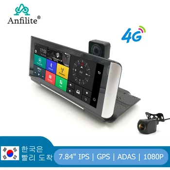

Anfilite 4G truck Car DVR GPS Navigation Android5.1 ADAS Car Camera WIFI 1080P Video Recorder For Car Tourism Navigators