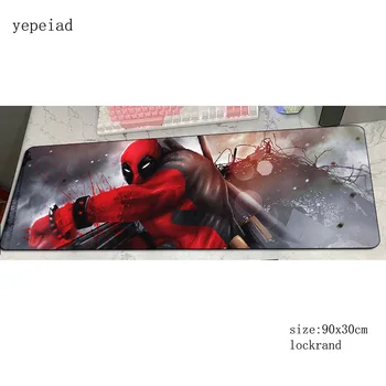 

Deadpool mouse pad gamer 700x300x4mm gaming mousepad High quality notbook desk mat big padmouse games pc gamer mats gamepad