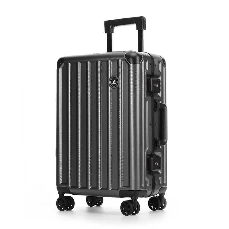 

fashion Cabin luggage 20''24'' 26 travel suitcase on wheels Men spinner rolling luggage women carry -on trolley suitcase