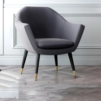 

Nordic Single Lazy Sofa Balcony Small Apartment Chair Modern Minimalist Simple Casual Bedroom Room Sofa Chair