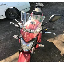 Лобовое стекло ветер экран Кронштейн для Honda Hornet CB600F CB599 CB 600 599 F обезьяна гром MSX 125 CBF125 CB125F CB250F 250 Лобовое стекло ветер экран Кронштейн для Honda Hornet CB600F CB599 CB 600 599 F обезьяна гром MSX 125 CBF125 CB125F CB250F 250