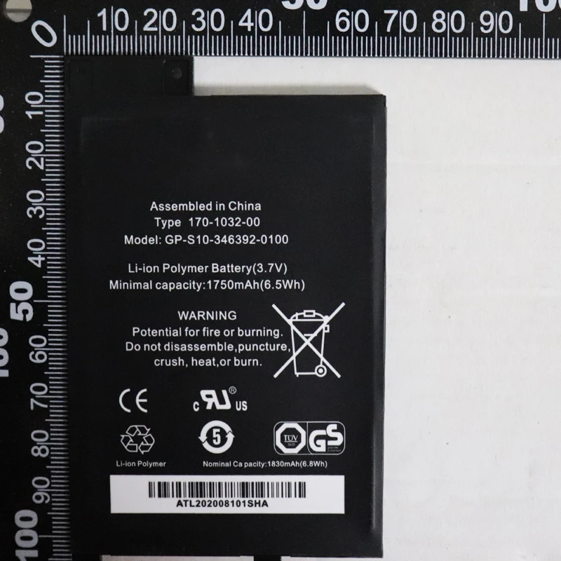 New Battery For Kindle 3 III Keyboard EReader D00901 Graphite 170-1032-00 / FS249 1900mAh Li-ion Battery With Tools - Foto 10