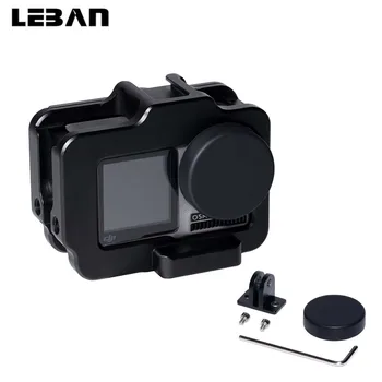 

AMBITFUL Vlogging Metal Cage Case Quick Disassembly for Dji Osmo Action Vlog Case + Cold Shoe for Microphone LED Light