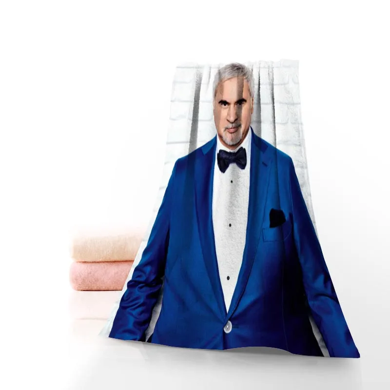 

New Valeriy Meladze Towel Multiple Color Microfiber Beach Bath Towel Sports Face Towel Customizable Printing Bath Towels 0603